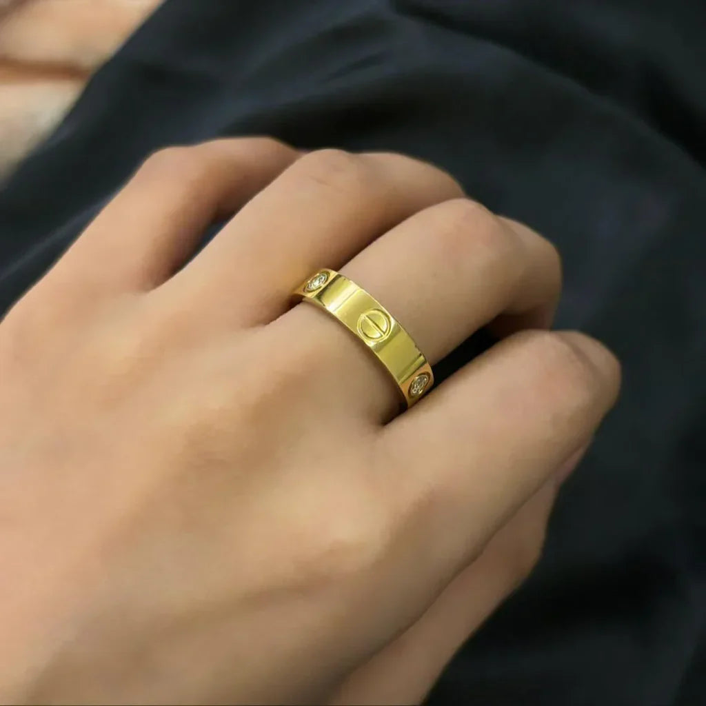 Cartier Ring - Stainless Steel