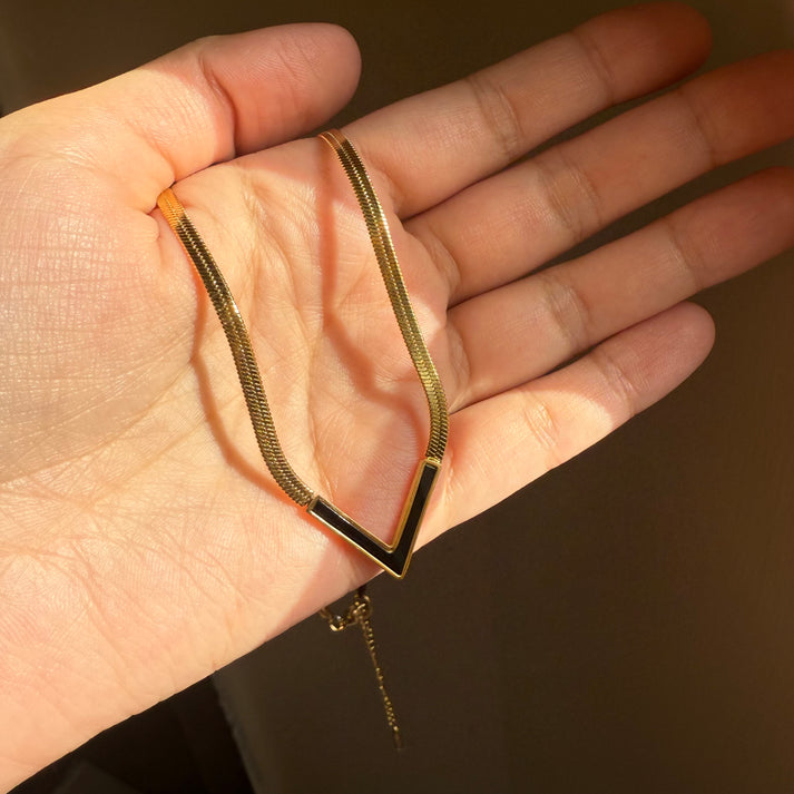 Velora Necklace - Stainless Steel