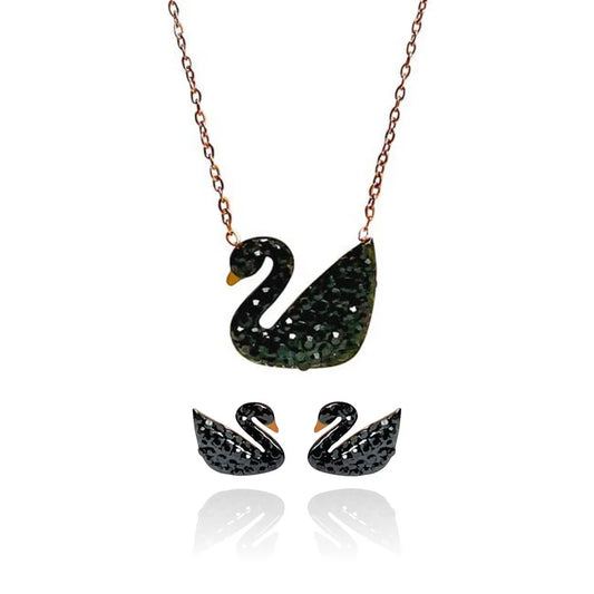 Set Swan (Necklace + Tops)
