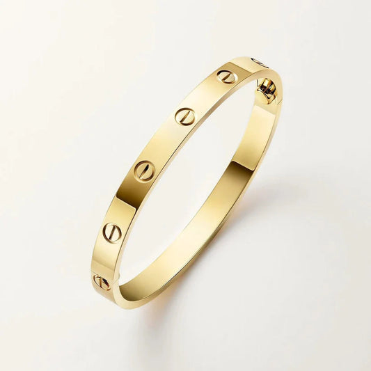 Simple Cartier Bracelet - Stainless Steel