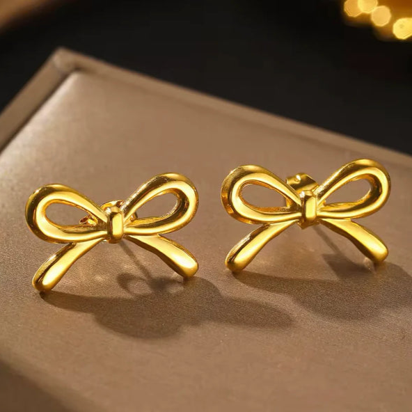 Set Bow (Necklace + Tops)