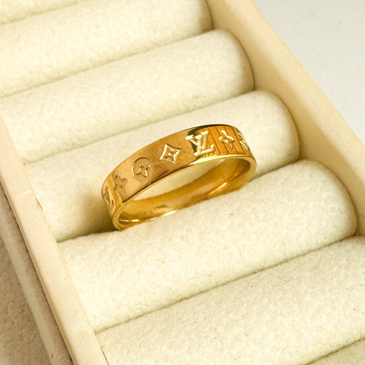 Estelle Ring - Stainless Steel