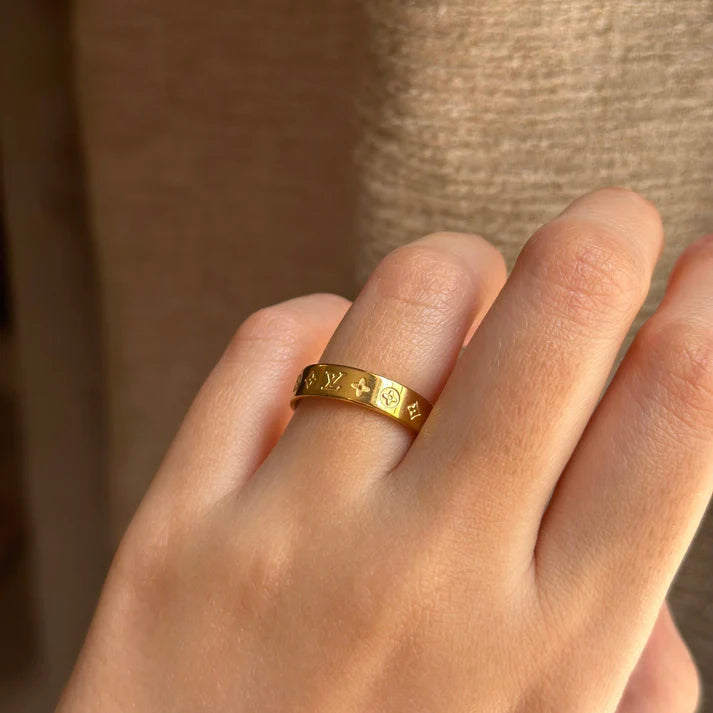 Estelle Ring - Stainless Steel