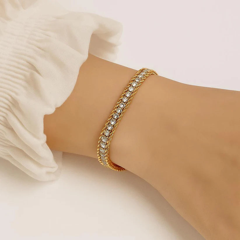Luster Bracelet - Stainless Steel