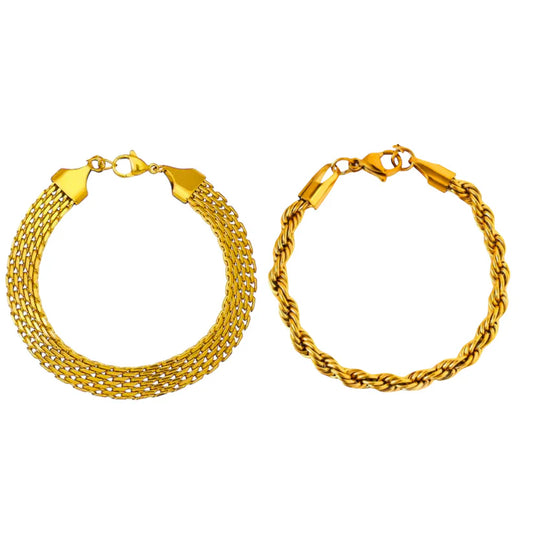 2 Bracelets (Milas + Rowena)