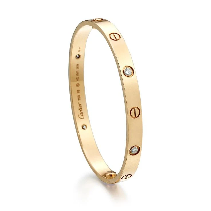 Cartier Alternative Stone Bracelet - Stainless Steel