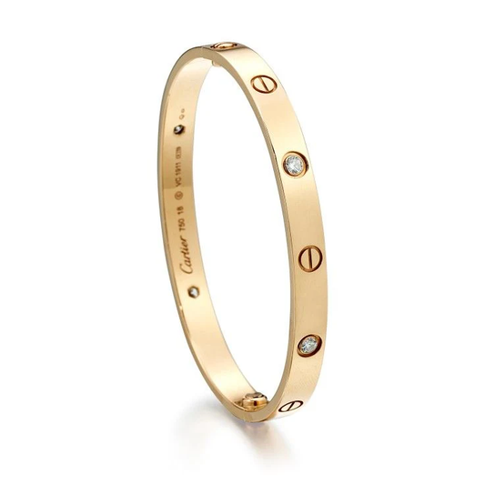 Cartier Alternative Stone Bracelet - Stainless Steel