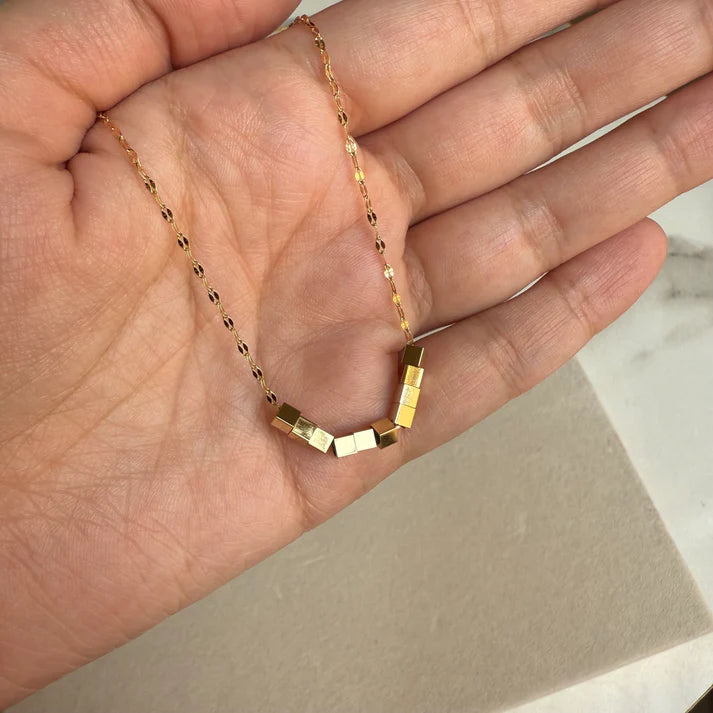 Selin Necklace - Stainless Steel