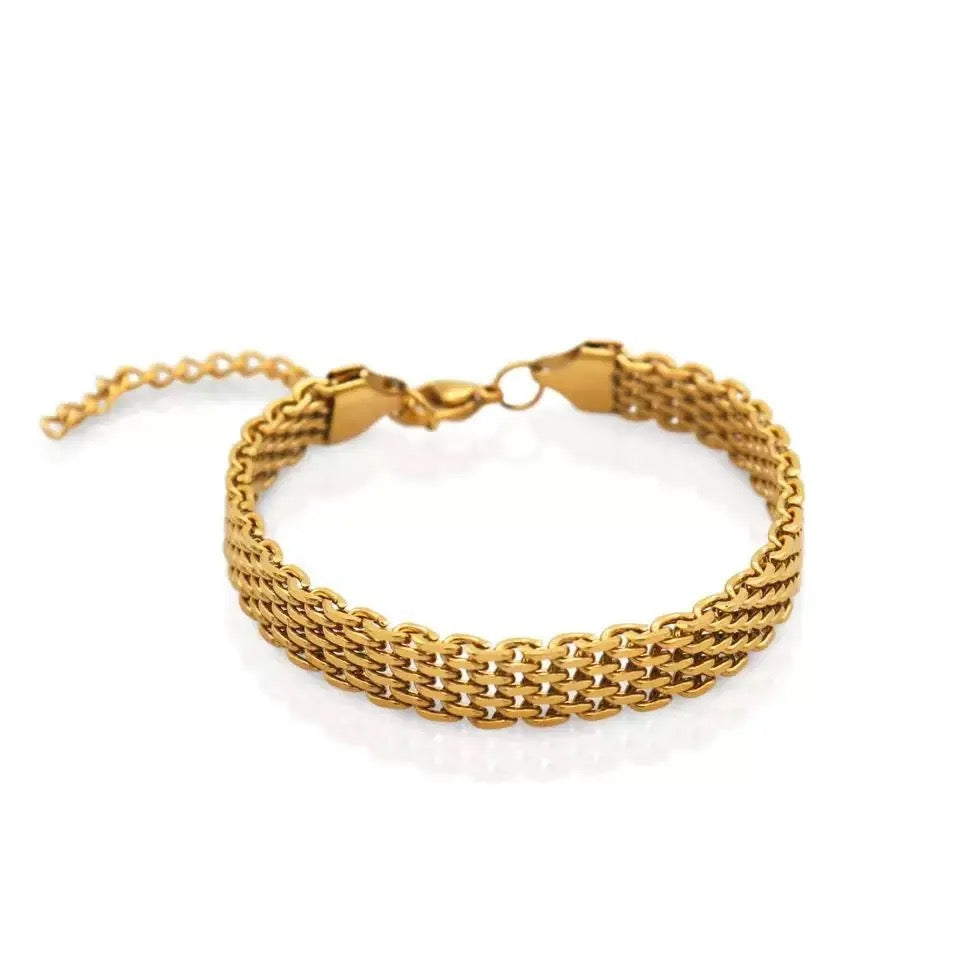 3 Bracelets (Clover + Rowena + Milas)