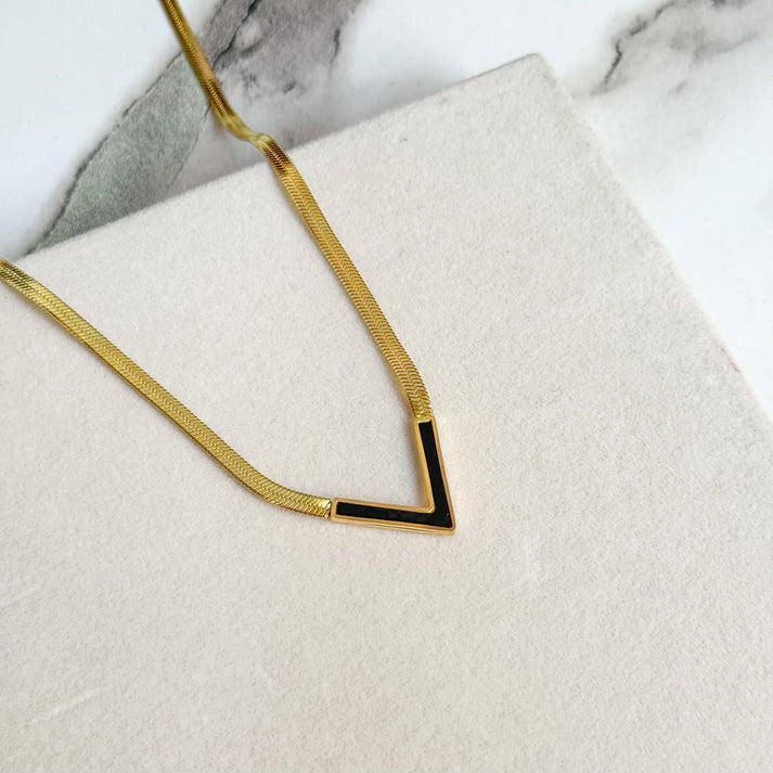 Velora Necklace - Stainless Steel