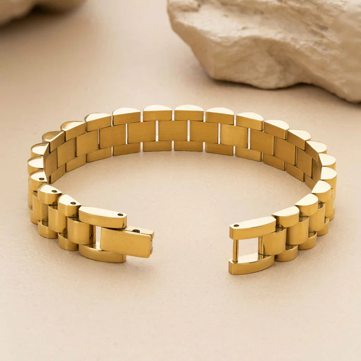 Watch Band Bracelet - Stainless Steel