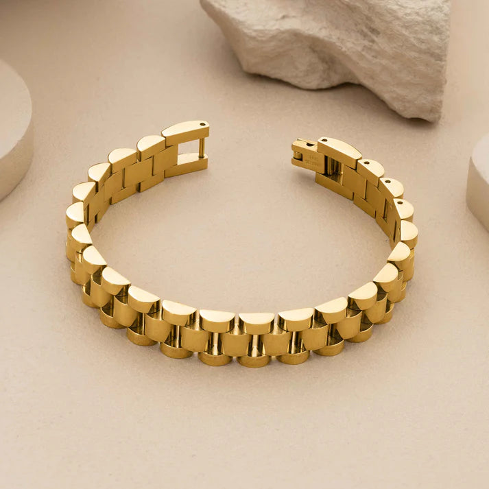 Watch Band Bracelet - Stainless Steel