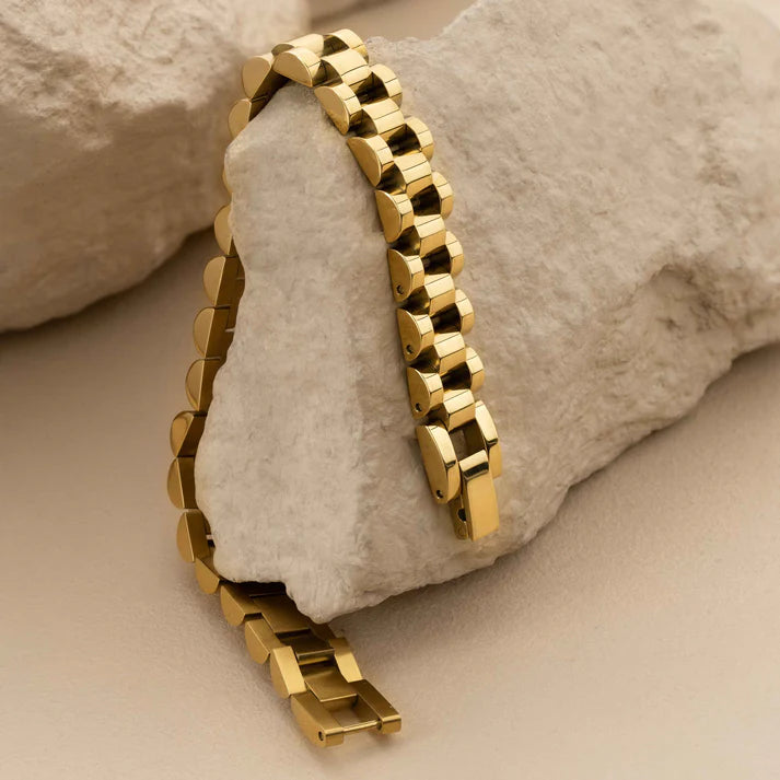 Watch Band Bracelet - Stainless Steel