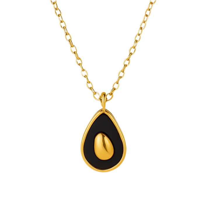 Avocado Charm Necklace - Stainless Steel