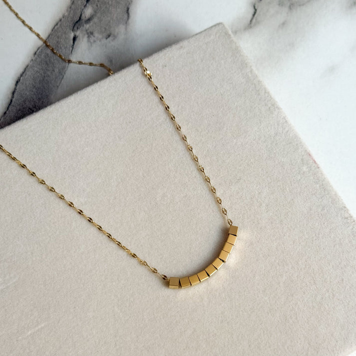 Selin Necklace - Stainless Steel