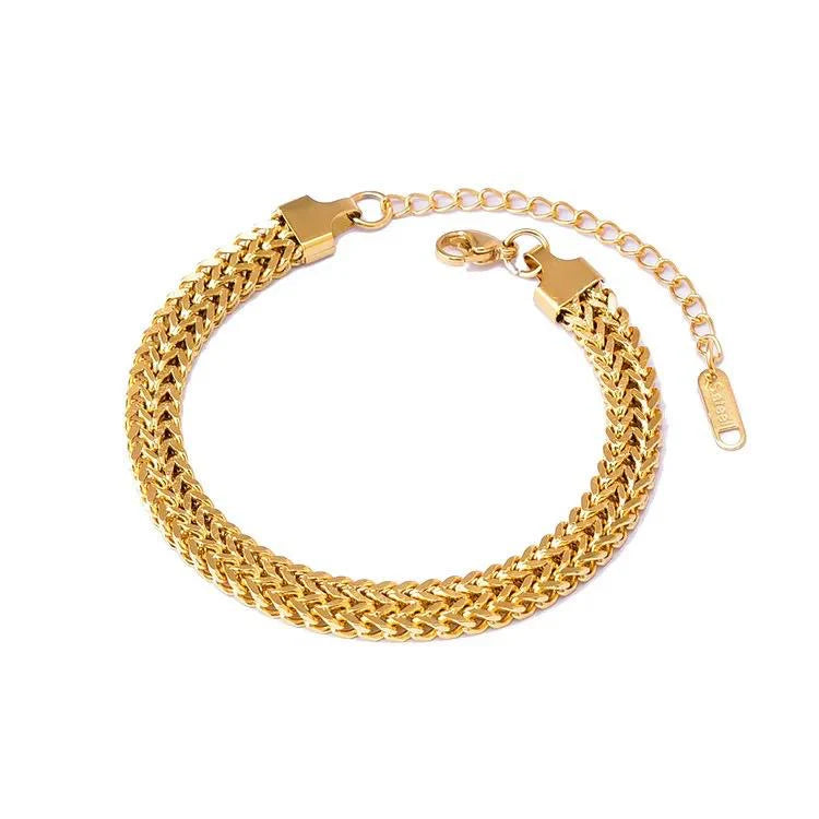 Rowena Bracelet - Stainless Steel