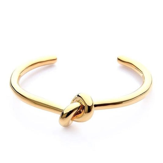 Knot Handcuff - Stainless Steel