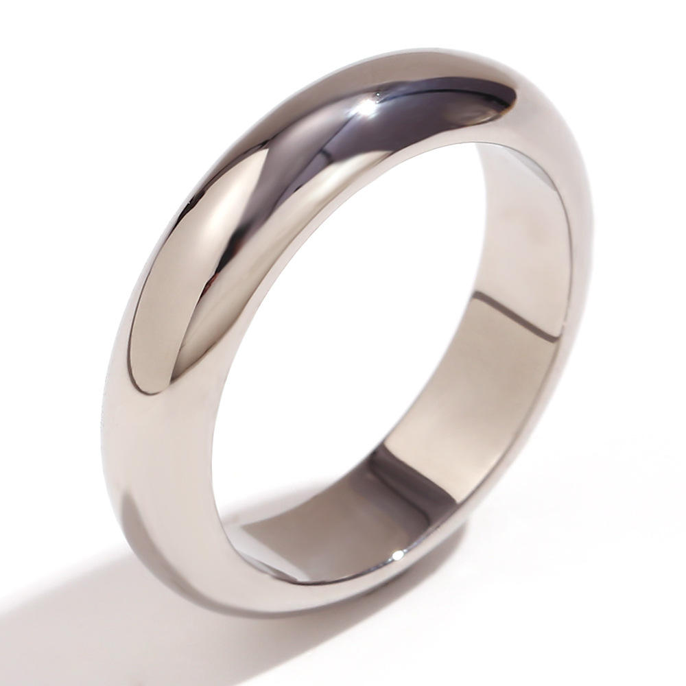 Band Ring - Stainless Steel