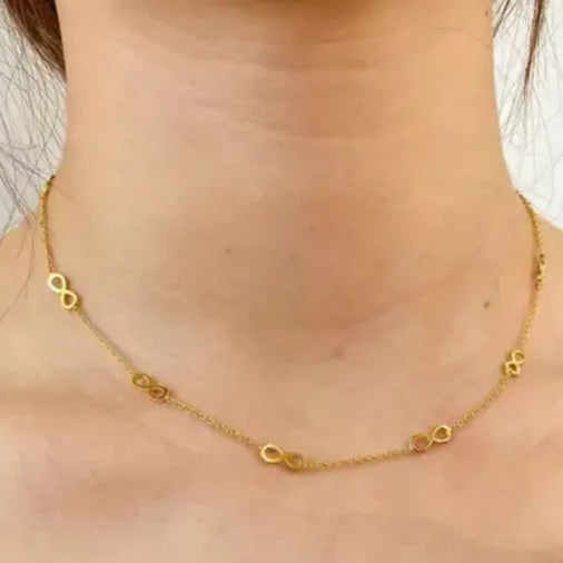 Infinite Necklace - Stainless Steel