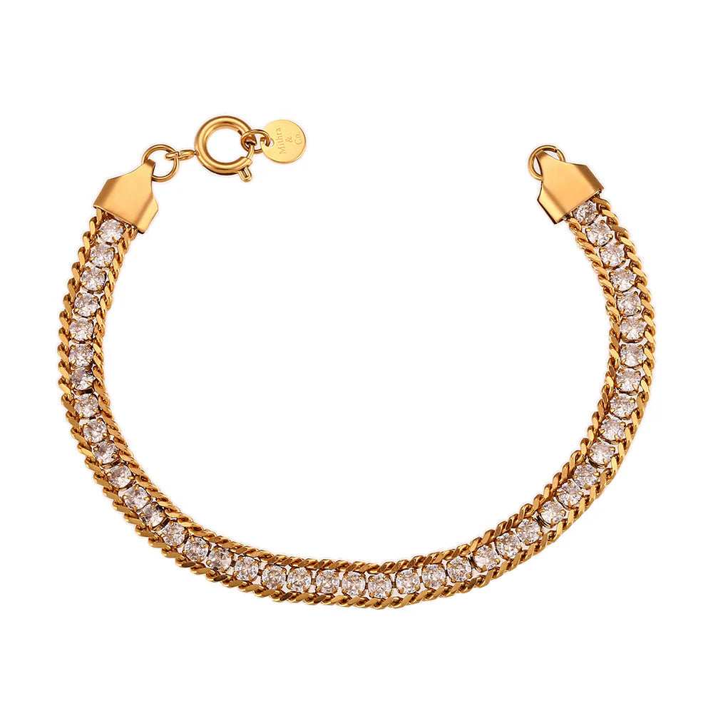 Luster Bracelet - Stainless Steel