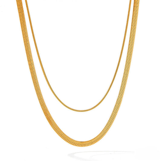 Vera Necklace - Stainless Steel