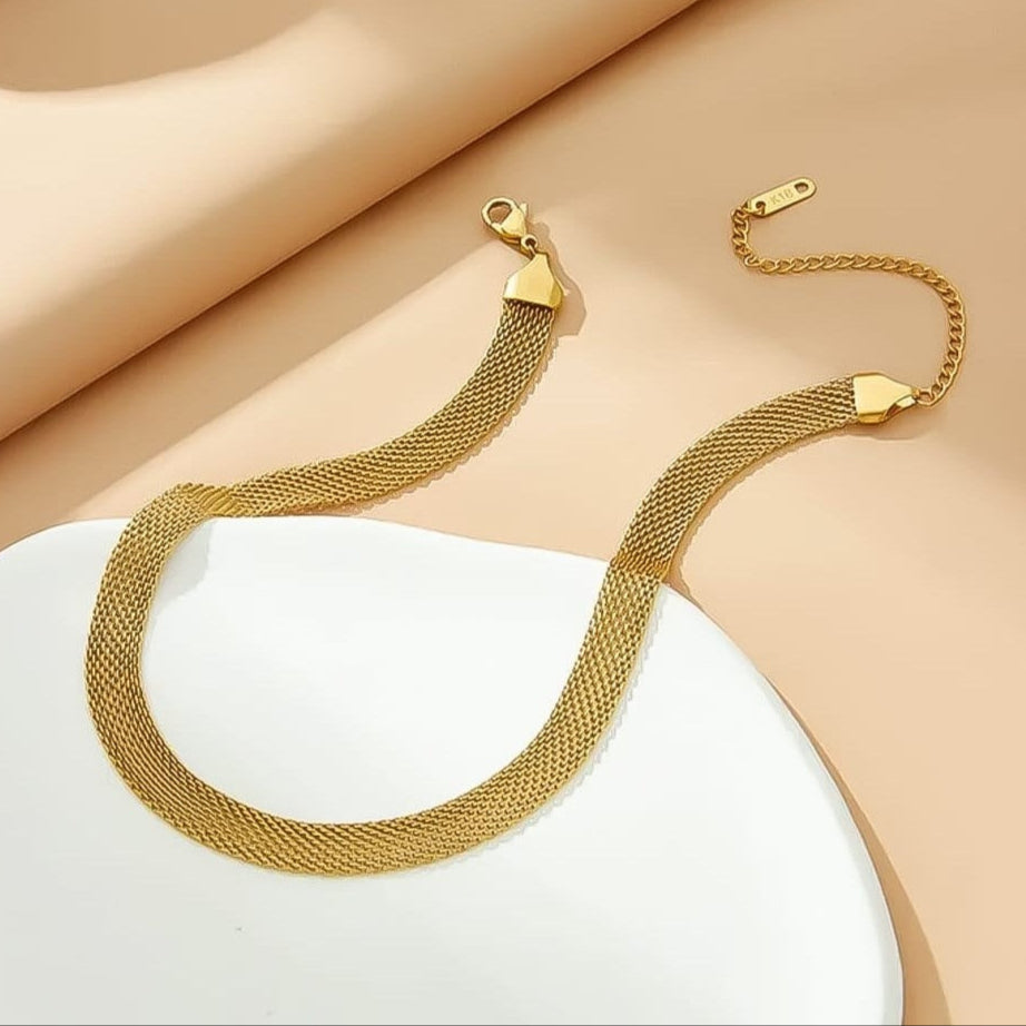 Mesh Bracelet - Stainless Steel