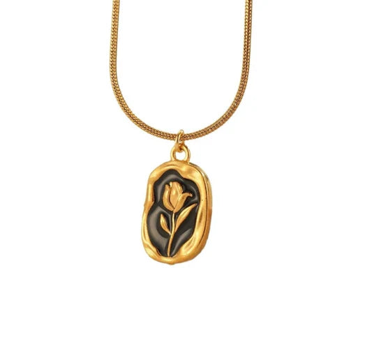 Bloom Necklace - Stainless Steel
