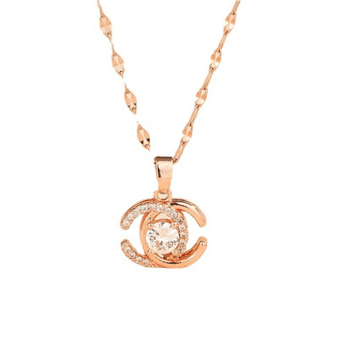 Celestial Charm Necklace - Stainless Steel