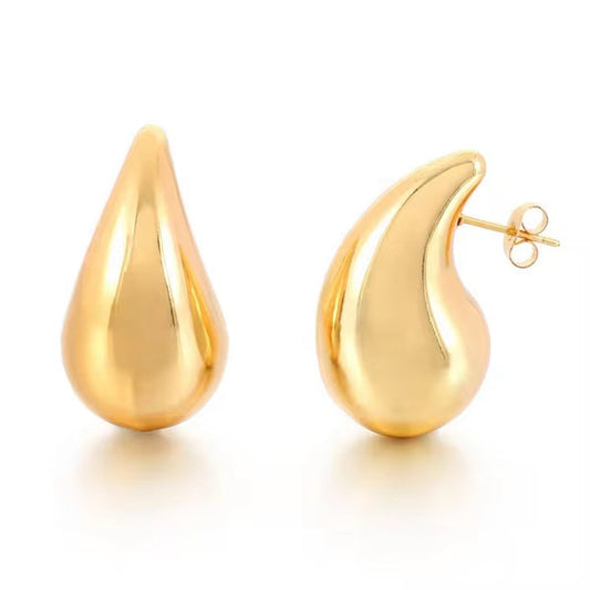 Stilla Earrings - Stainless Steel