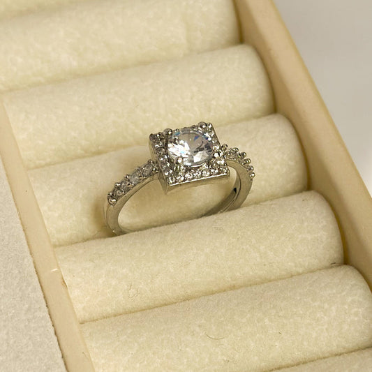 Alida Ring - Stainless Steel