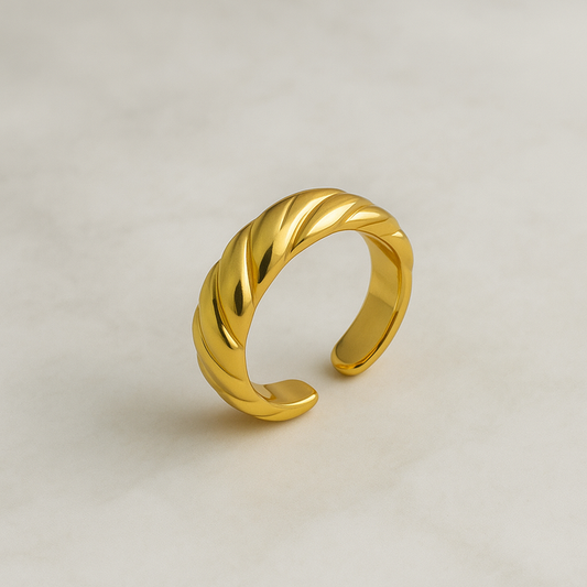 Cyro Ring - Stainless Steel