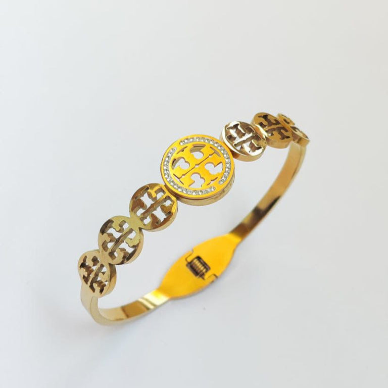 Tory Burch Bangle - Stainless Steel
