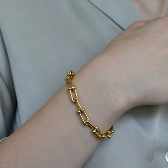 Tiffany Link Bracelet - Stainless Steel