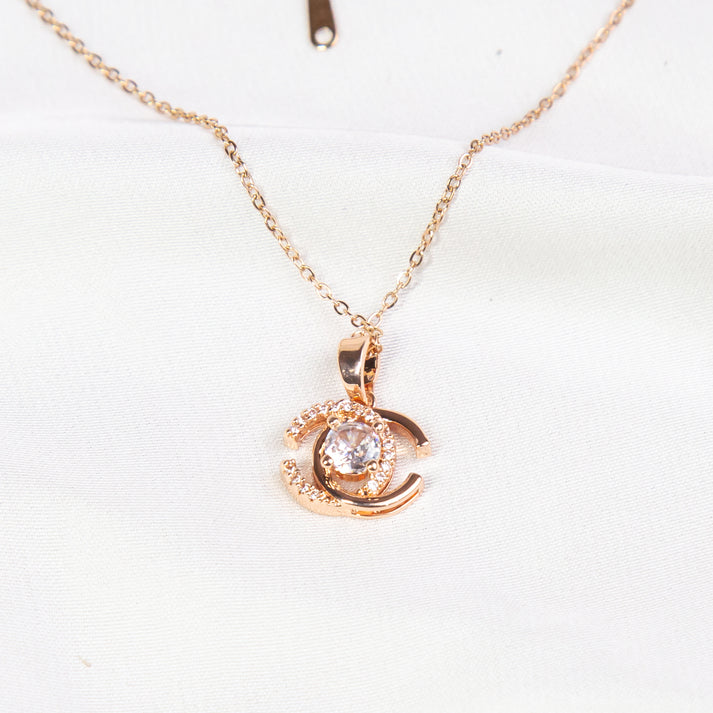 Celestial Charm Necklace - Stainless Steel