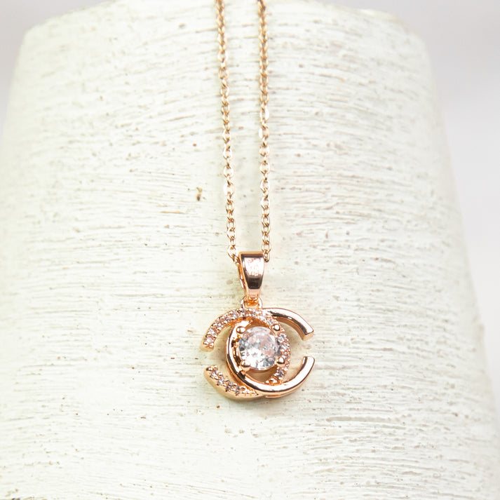 Celestial Charm Necklace - Stainless Steel