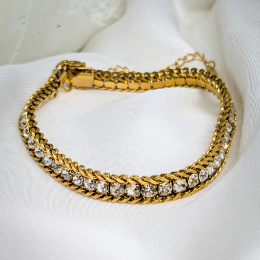 Luster Bracelet - Stainless Steel