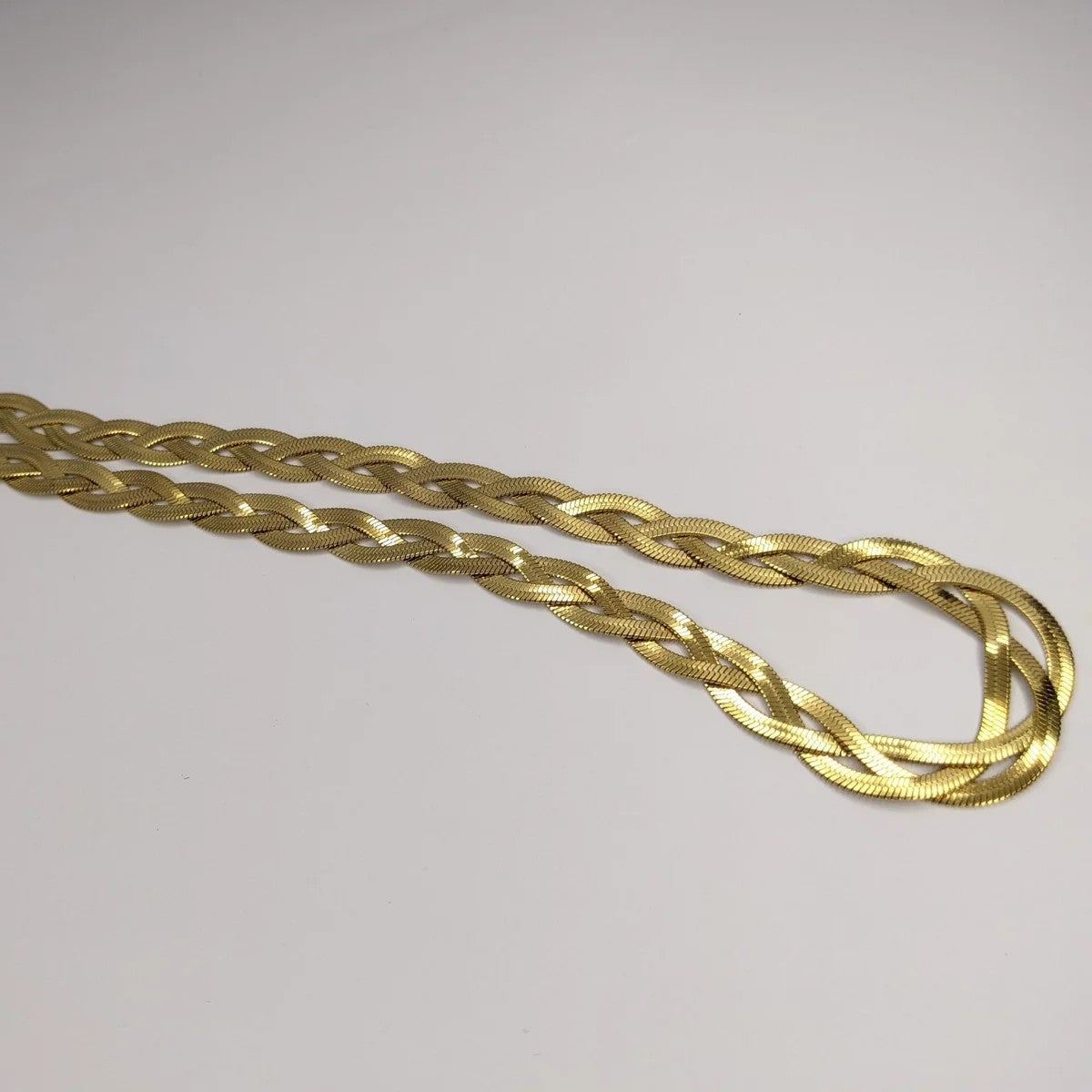 Set Triple Chain (Bracelet + Necklace)