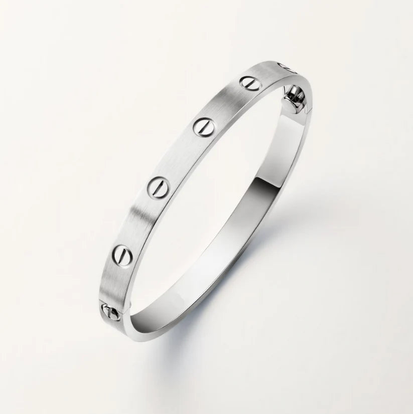 Amour Slim Bracelet - Stainless Steel