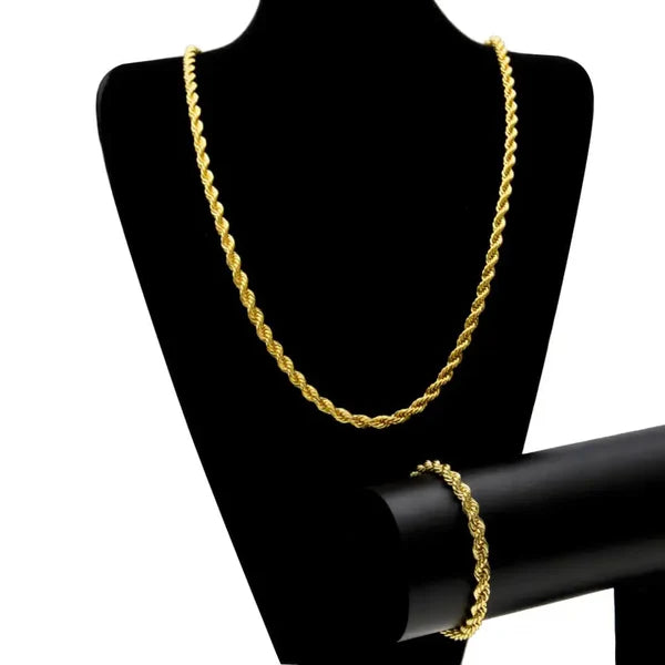 Set Milas (Bracelet + Necklace)