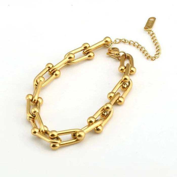 Tiffany Link Bracelet - Stainless Steel