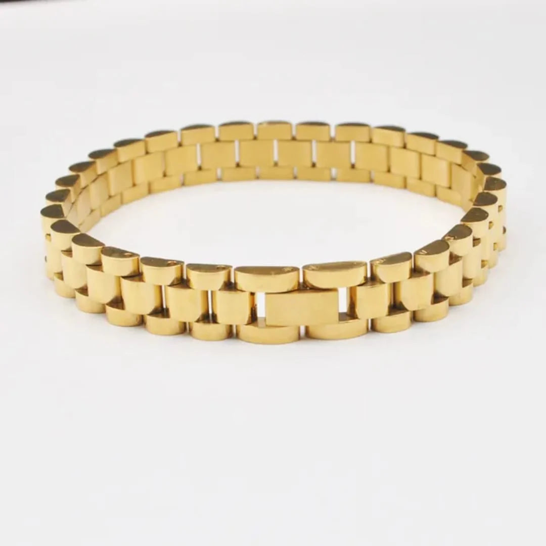 Watch Band Bracelet - Stainless Steel