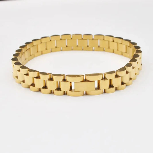 Watch Band Bracelet - Stainless Steel