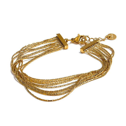Chunky Bracelet - Stainless Steel