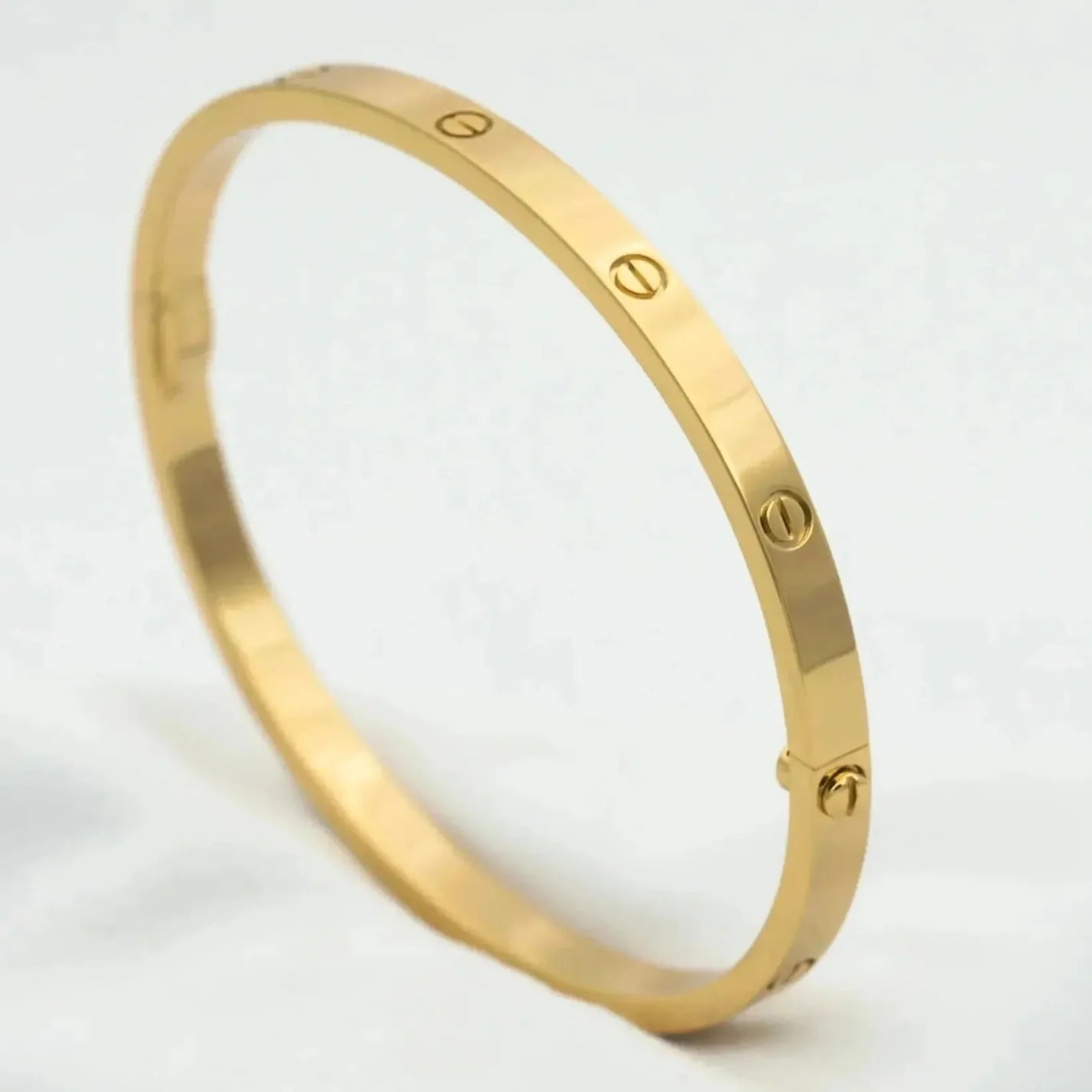 Amour Slim Bracelet - Stainless Steel