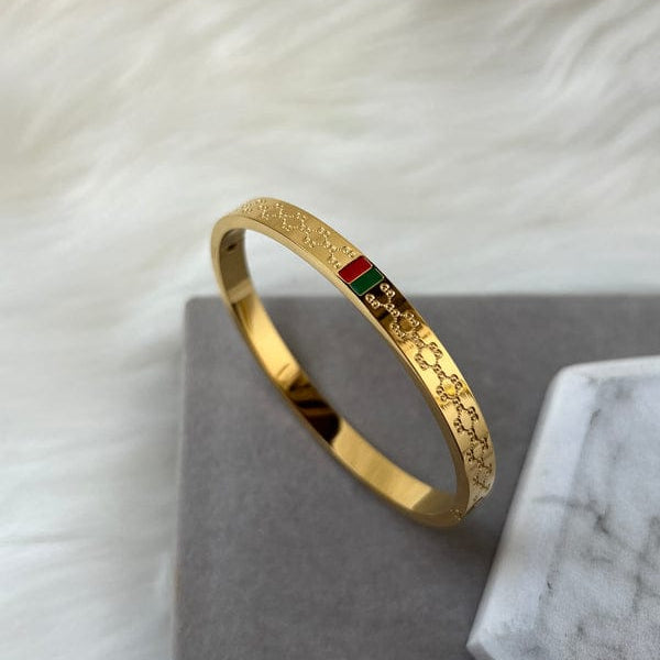 Gucci Handcuff - Stainless Steel