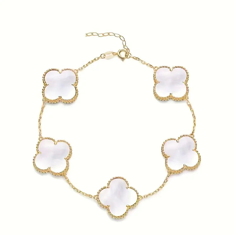 Clover Bracelet - Stainless Steel