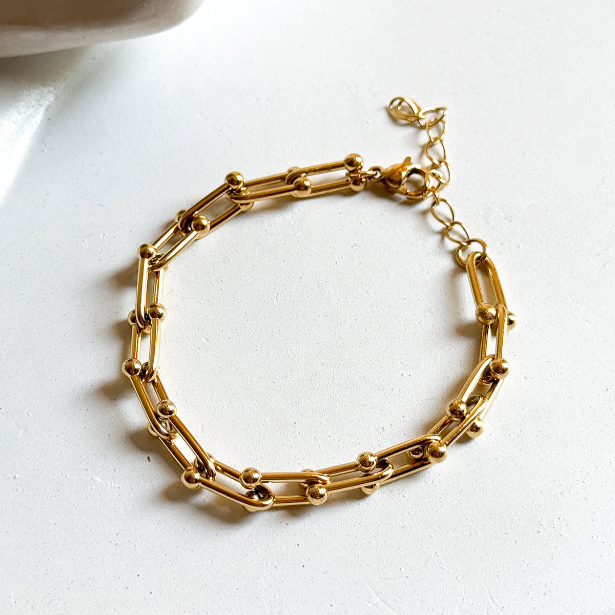 Tiffany Link Bracelet - Stainless Steel
