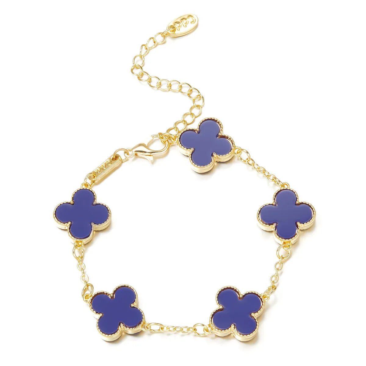 Clover Bracelet - Stainless Steel