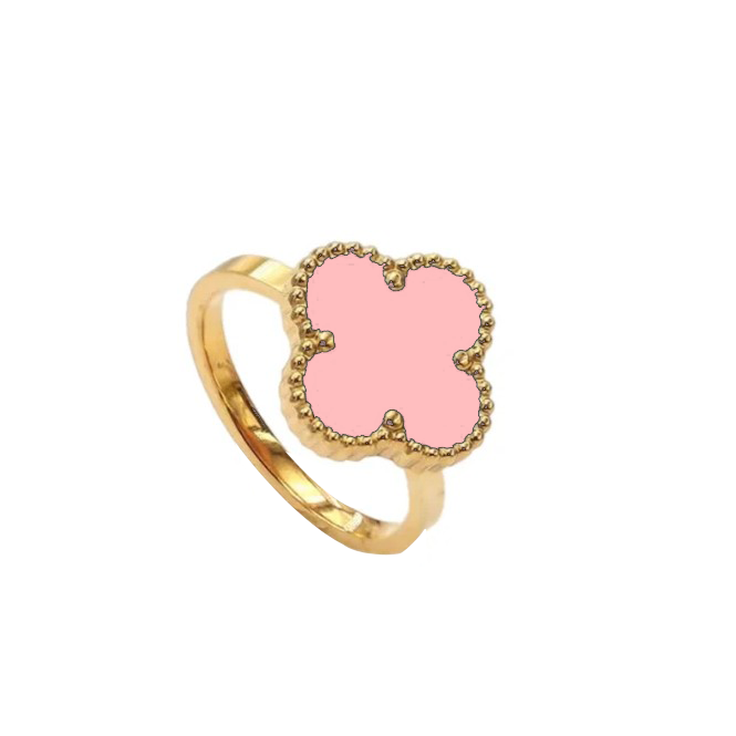 Clover Ring - Stainless Steel