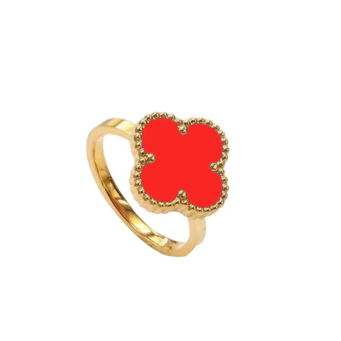 Clover Ring - Stainless Steel